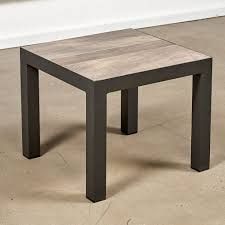 Small Wood Coffee Table — Somerton Park, SA — The Outdoor Scene