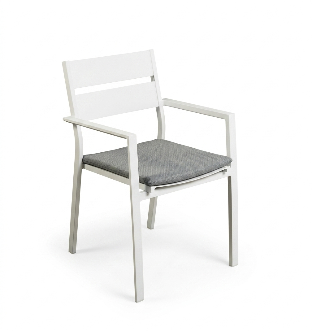 Aluminium cushion chair, Aluminium chair, all weather chair
Somerton Park, SA — The Outdoor Scene