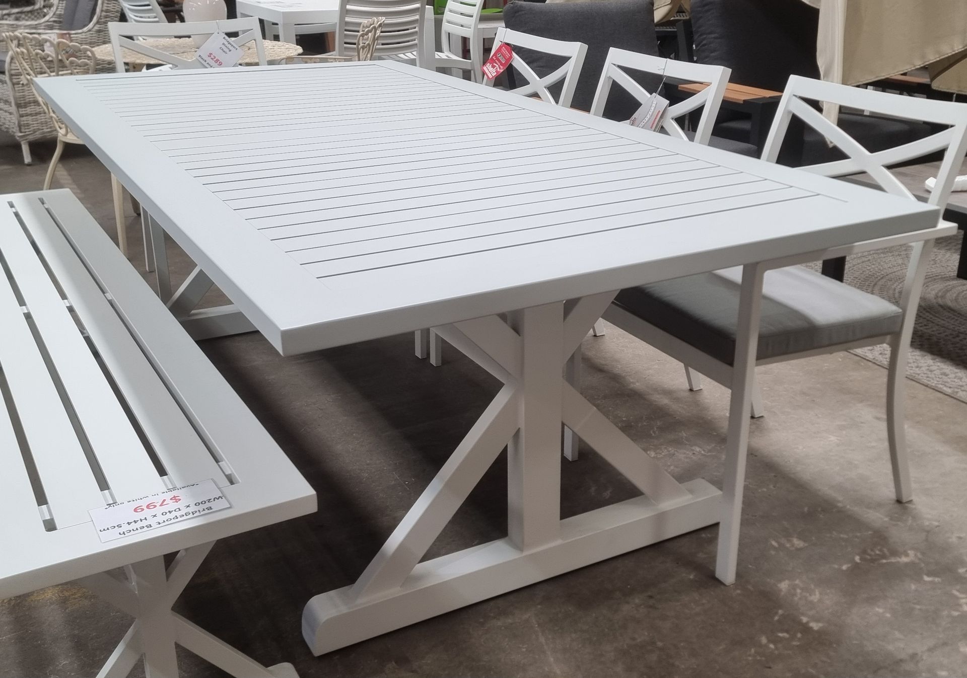 Chesapeake Dining Table — Somerton Park, SA — The Outdoor Scene