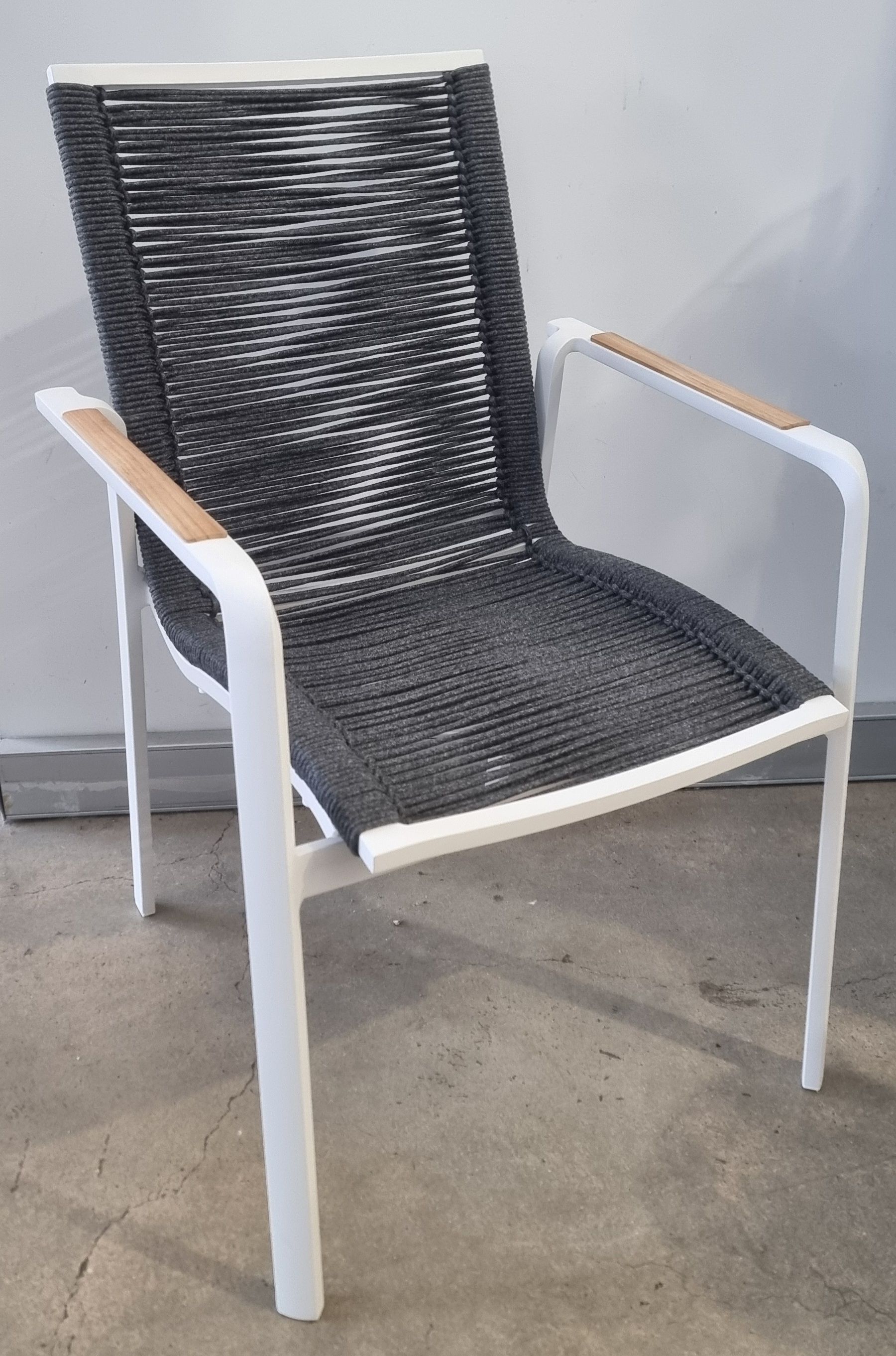 Portsea Chair, Cast aluminium chairs, outdoor aluminium chair, Somerton Park, SA — The Outdoor Scene