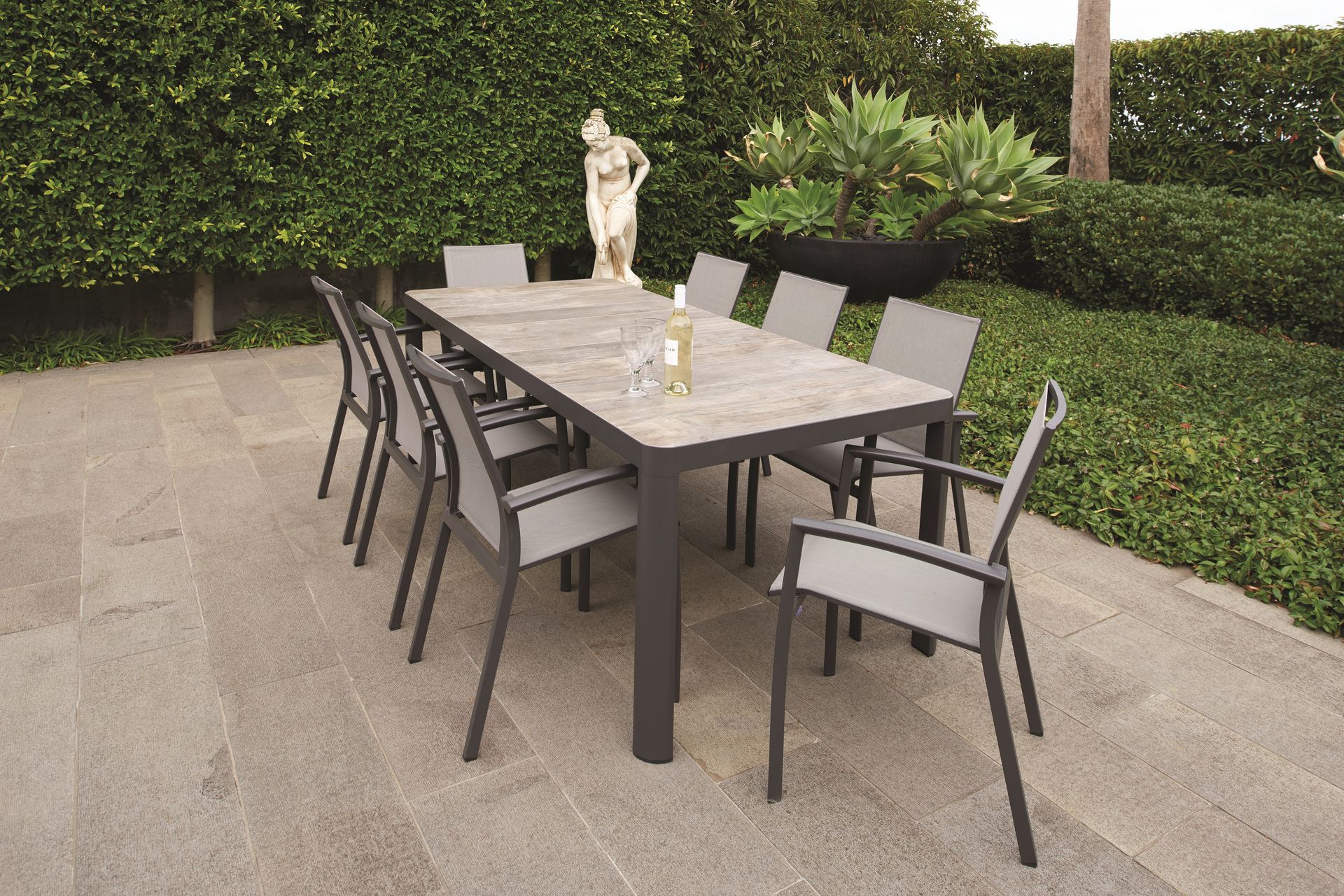 Outdoor Dining Set — Somerton Park, SA — The Outdoor Scene