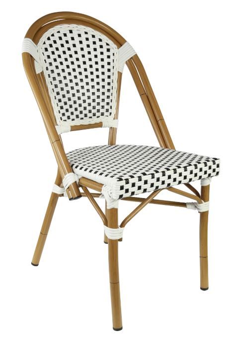 Eiffel Parisian Chair, Aluminium Wicker Outdoor Chair, The Outdoor Scene, Somerton Park SA