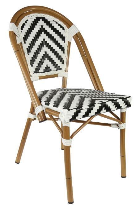 Eiffel Parisian Chair, Aluminium Wicker Outdoor Chair, The Outdoor Scene, Somerton Park SA
