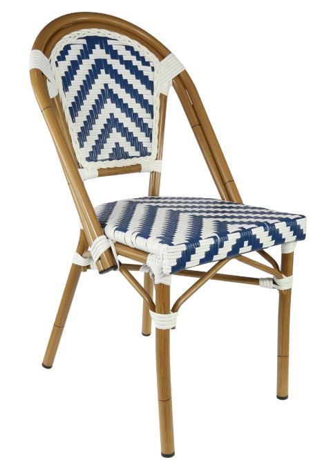 Eiffel Parisian Chair, Aluminium Wicker Outdoor Chair, The Outdoor Scene, Somerton Park SA