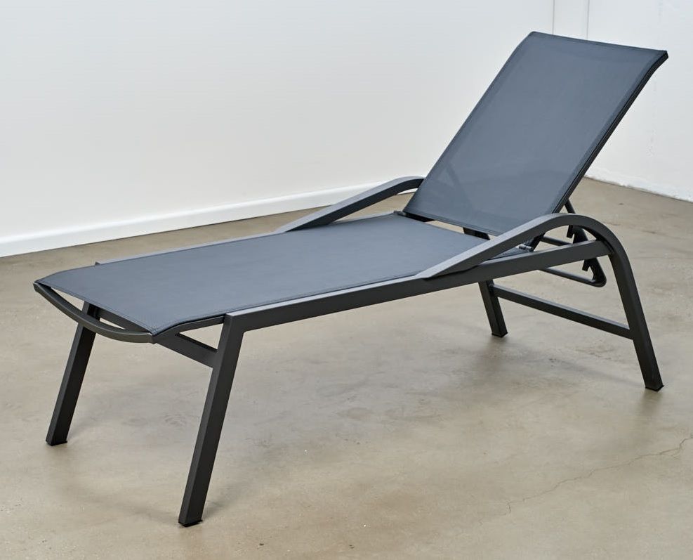 Aluminium Sunlounge, florida sunlounge — Somerton Park, SA — The Outdoor Scene