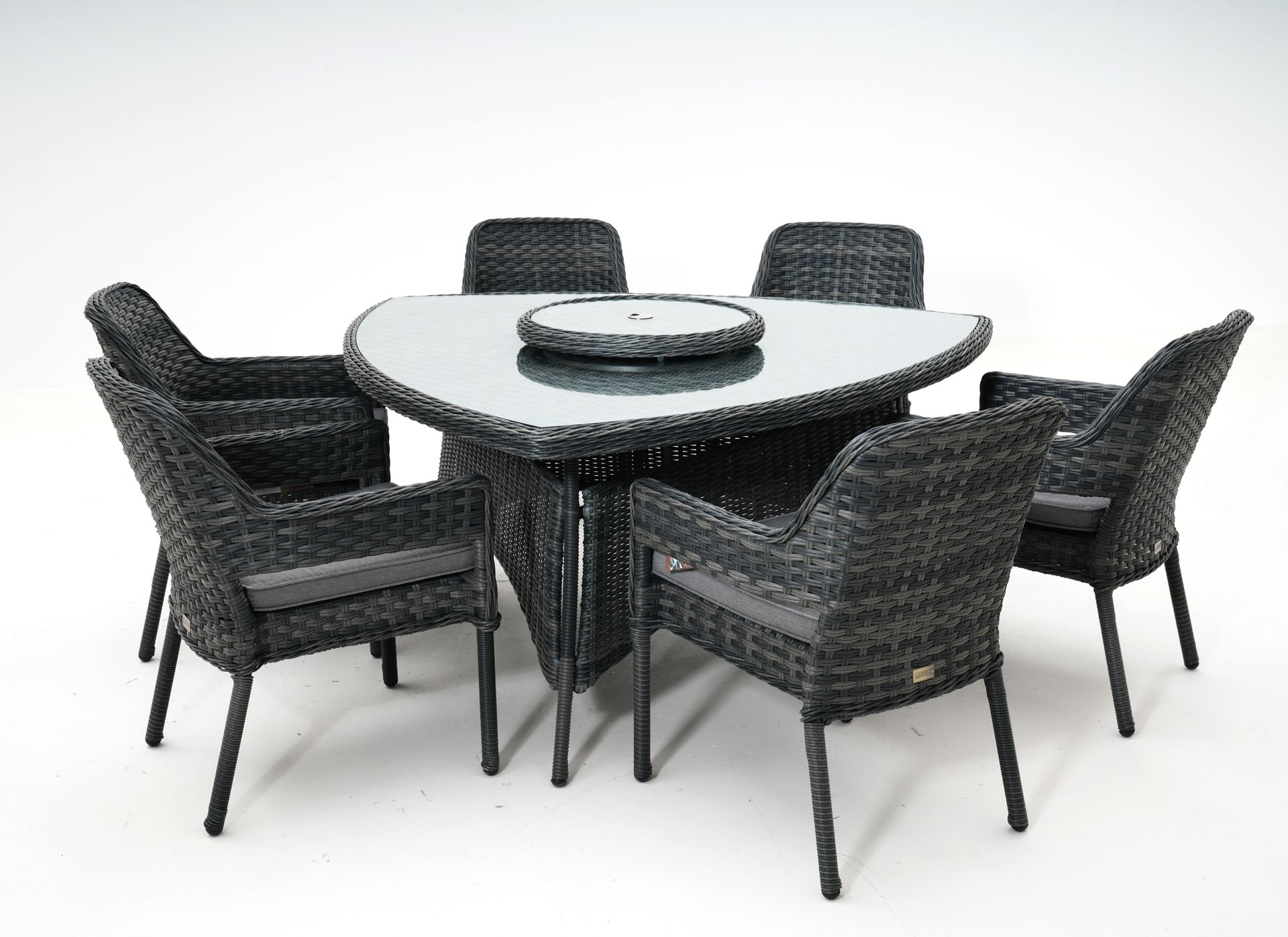 fremont dining setting, triangle dining setting, wicker dining setting, the outdoor scene, somerton park sa