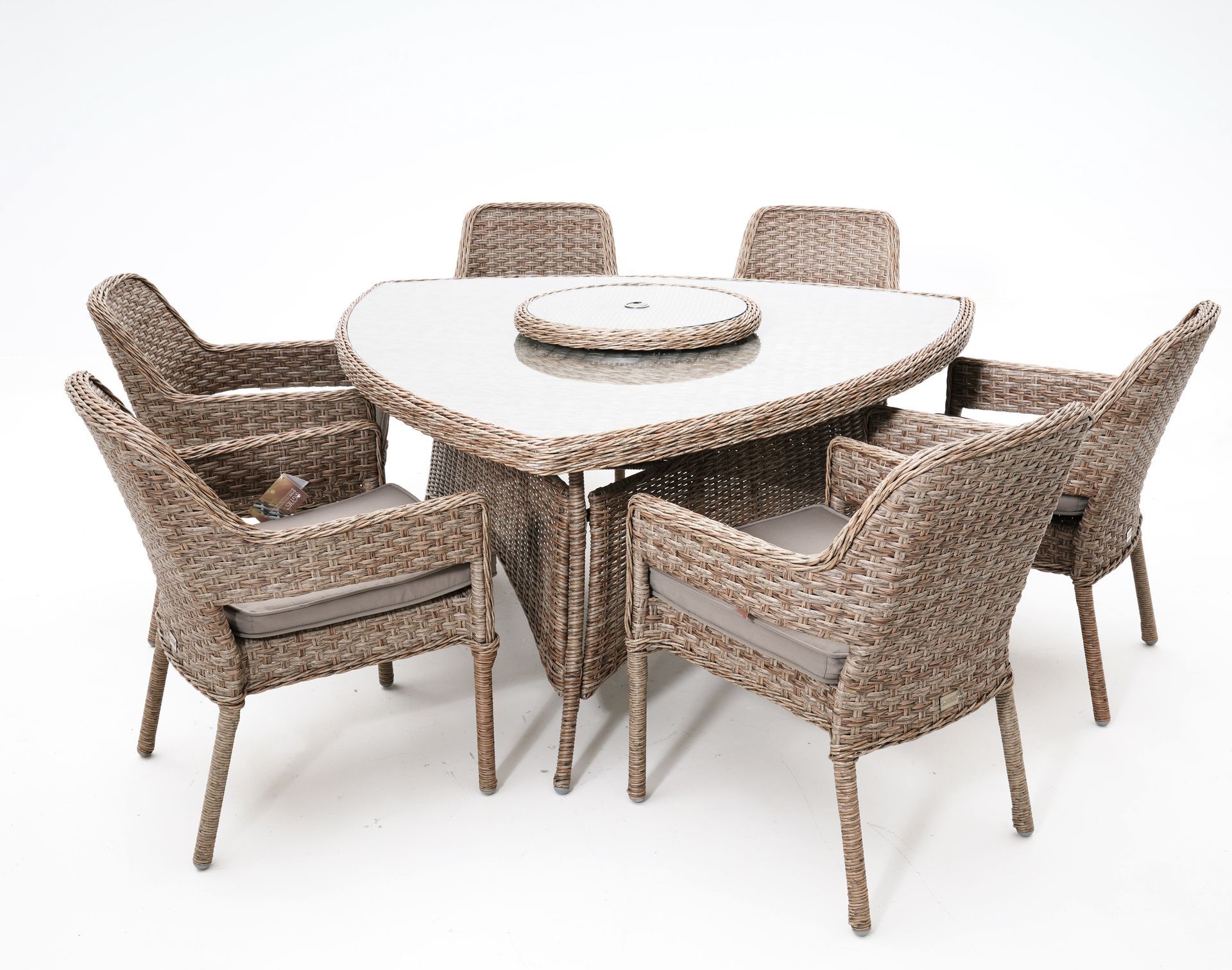 fremont dining setting, triangle dining setting, wicker dining setting, the outdoor scene, somerton park sa