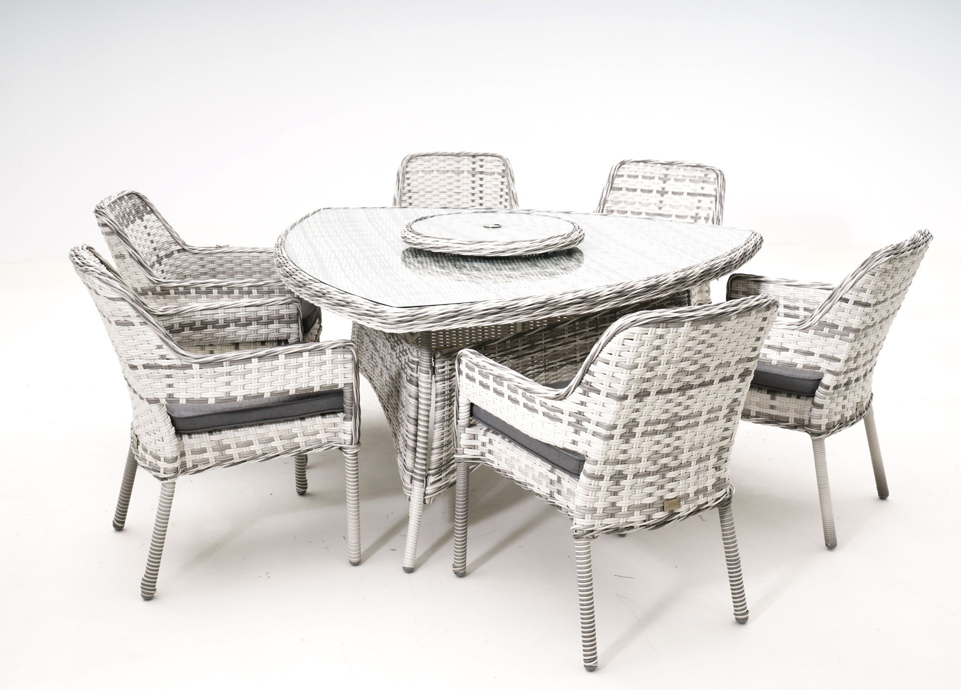 fremont dining setting, triangle dining setting, wicker dining setting, the outdoor scene, somerton park sa