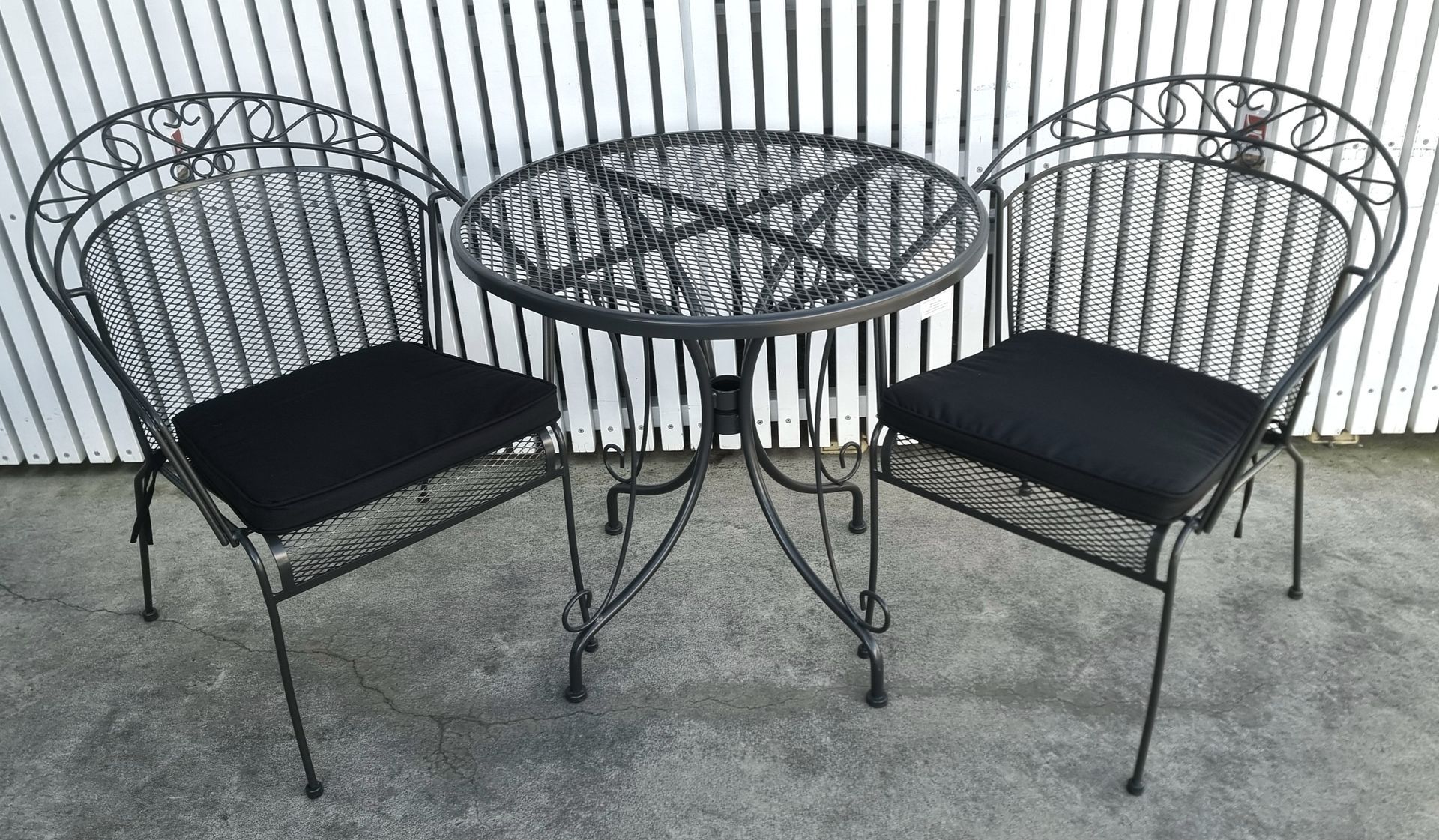 Harbour 3 piece setting, outdoor chat setting, the outdoor scene, somerton park sa