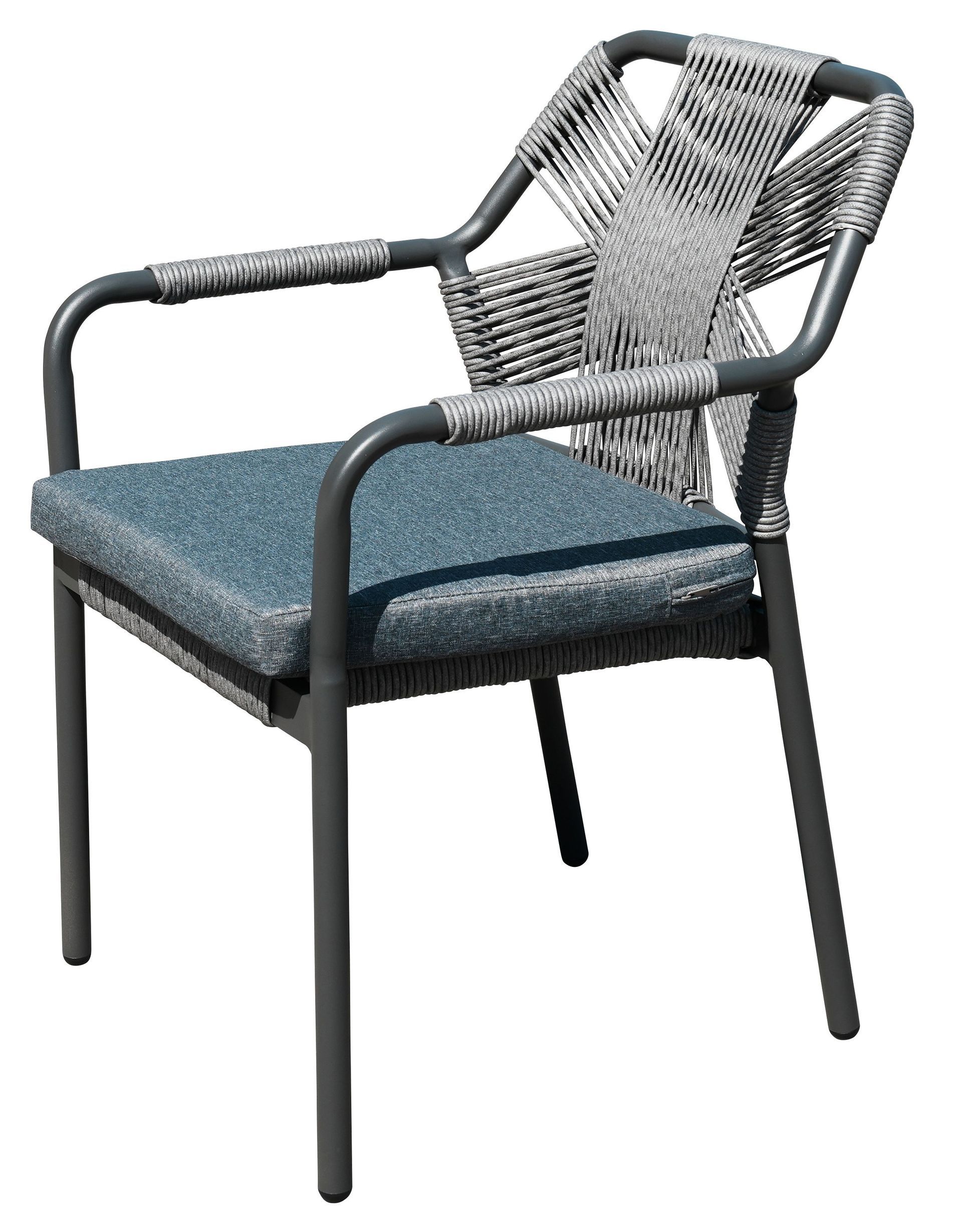 Havana dining chair, wicker dining chair, rope dining chair, the outdoor scene, somerton park sa