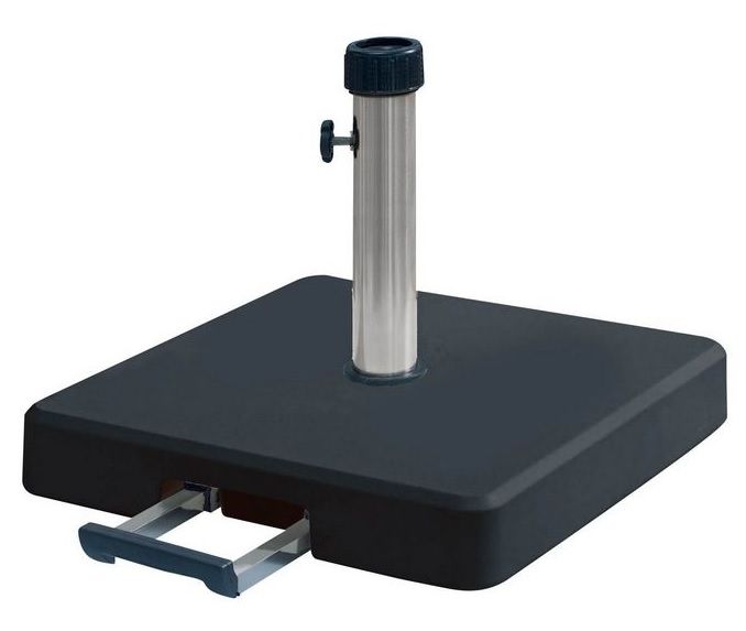 Wheeled concrete umbrella base, 40kg umbrella base, the outdoor scene, somerton park sa