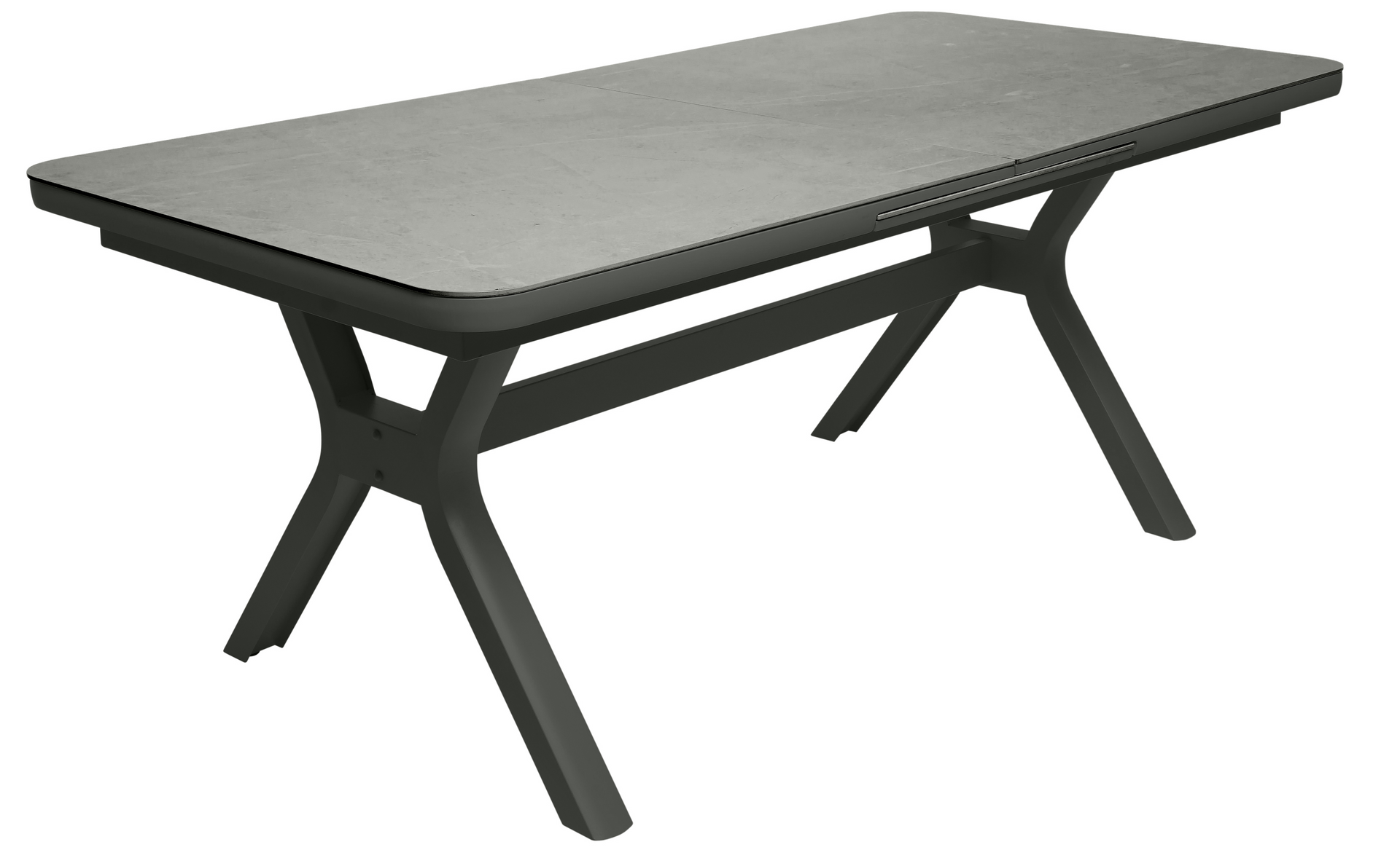 otway extension table, sintered stone extension table, outdoor dining table, the outdoor scene, somerton park sa