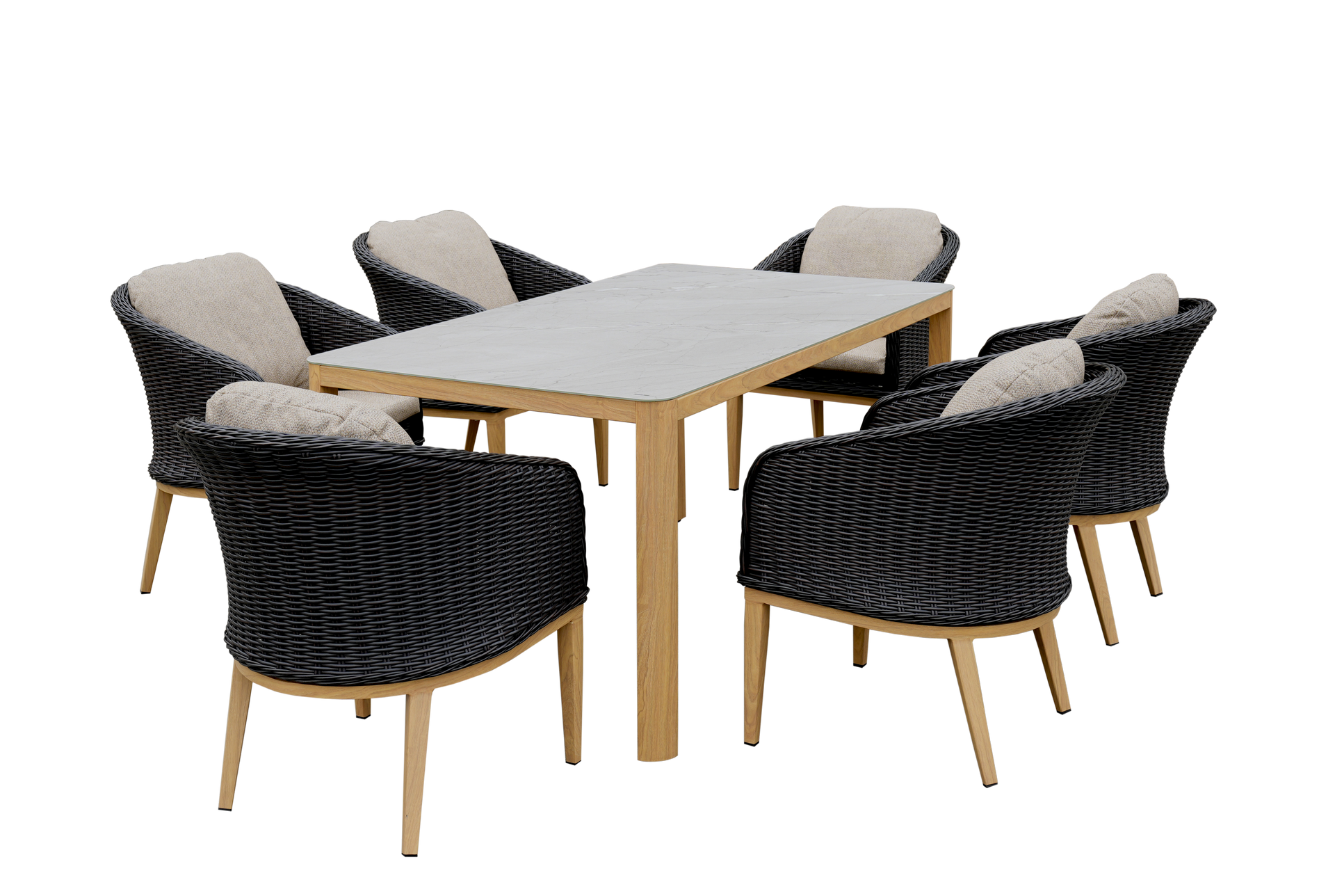 park orchards dining setting, triangle dining setting, wicker dining setting, the outdoor scene, somerton park sa