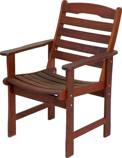 Solid timber chair, timber slat chair, dark timber chair, timber frame chair
Somerton Park, SA — The Outdoor Scene