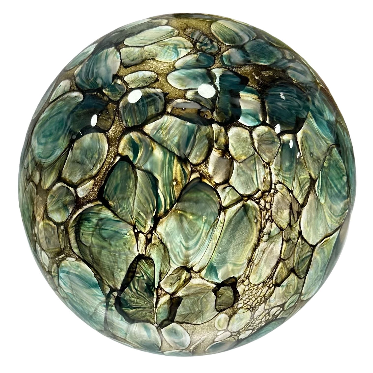 Lumi light ball, glass lamp, the outdoor scene, somerton park sa