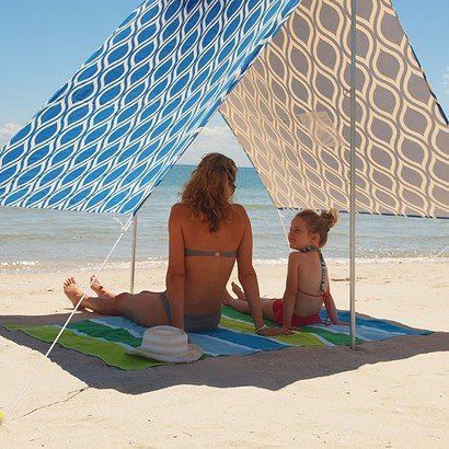 hollie and harrie beach shade, beach shade,Somerton Park,The Outdoor Scene, beach shelter