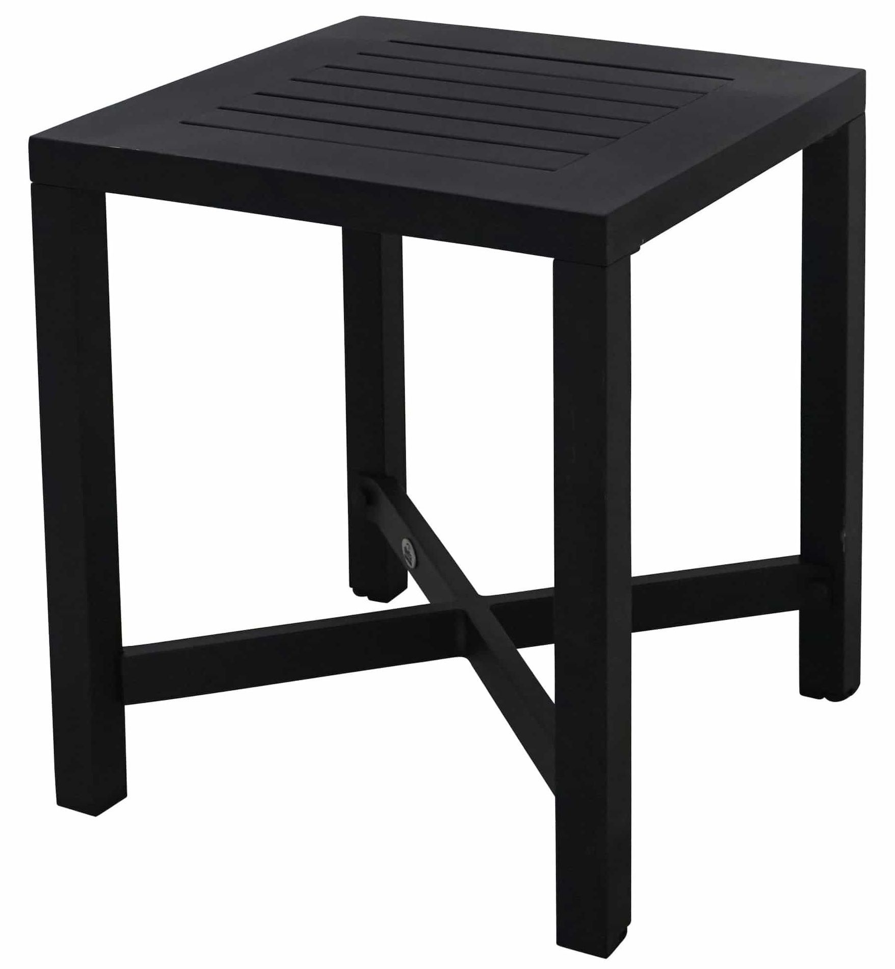 Southampton side table, aluminium side table, aluminium coffee table, the outdoor scene, somerton park sa