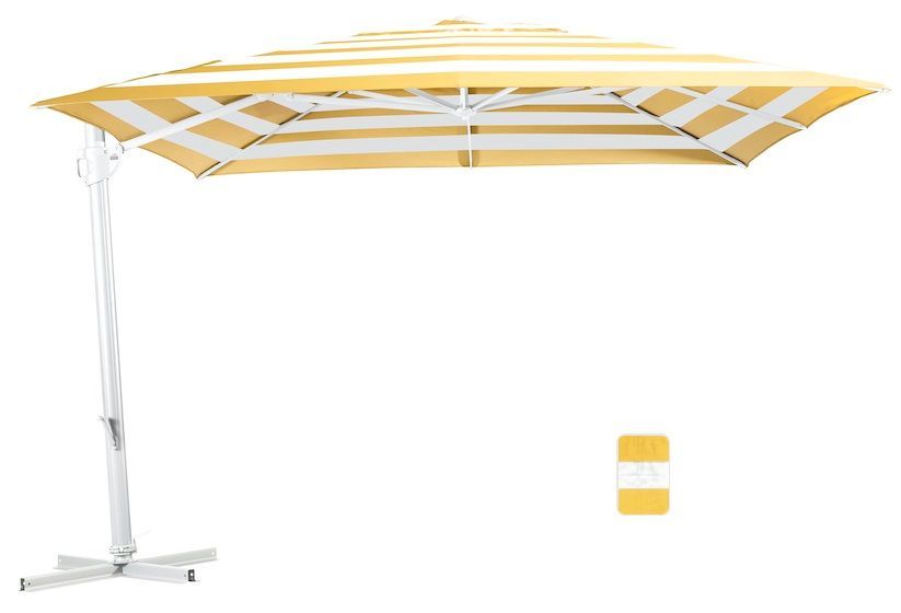 Shelta Savannah Cantilever, Shelta Cantilever, Savannah umbrella, Somerton Park, SA, The Outdoor Scene