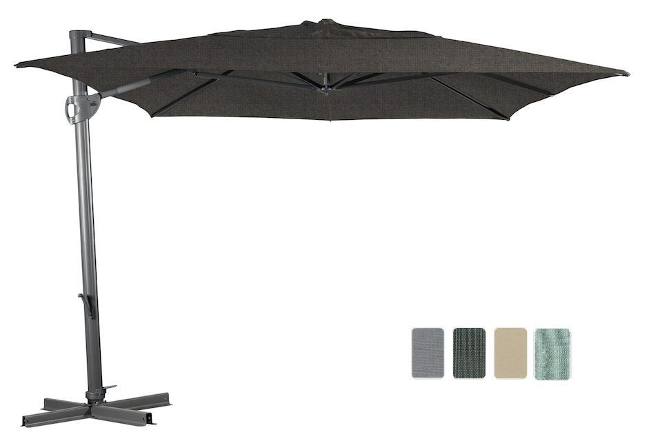 Shelta Savannah 4x3 cantilever umbrella, The Outdoor Scene, Somerton Park SA