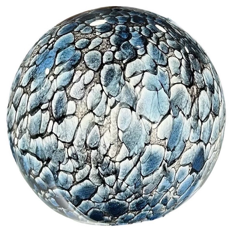 Lumi light ball, glass lamp, the outdoor scene, somerton park sa