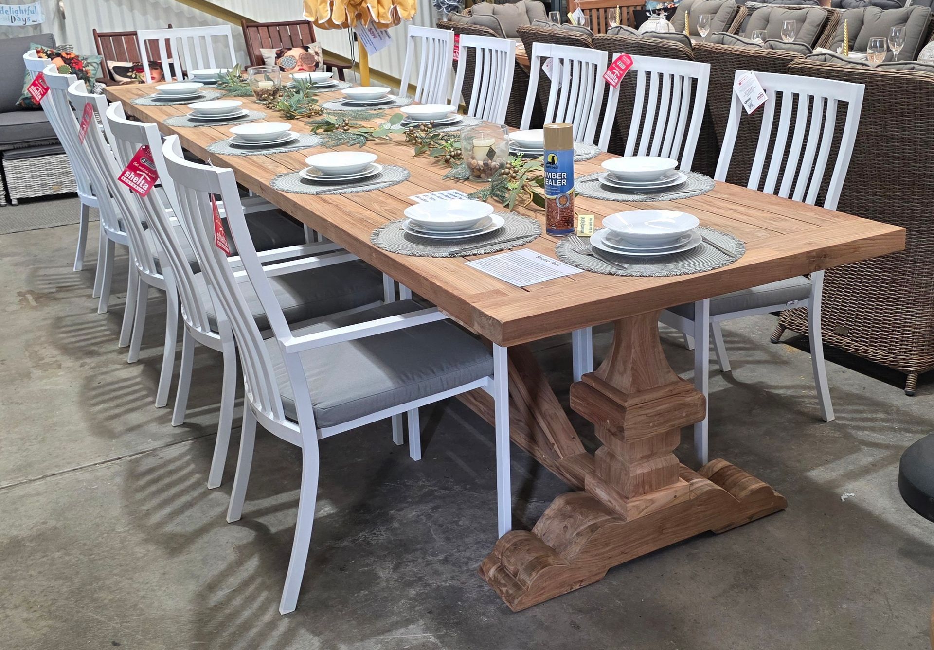 reclaimed teak table, outdoor reclaimed teak table
Somerton Park, SA — The Outdoor Scene