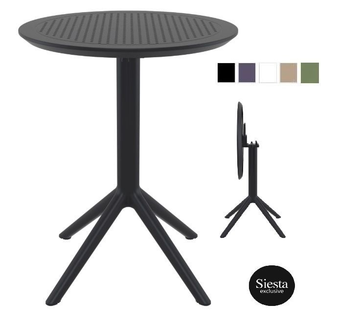 Sky Resin Folding Table, The Outdoor Scene, Somerton Park SA