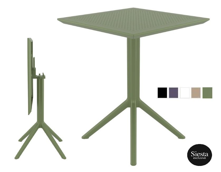 Sky Resin Folding Table, The Outdoor Scene, Somerton Park SA