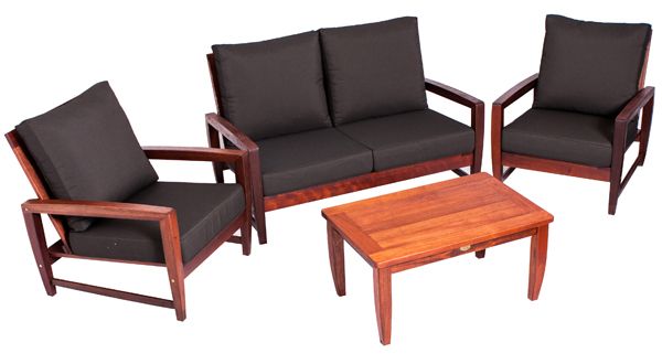 Timber Sofas — Somerton Park, SA — The Outdoor Scene