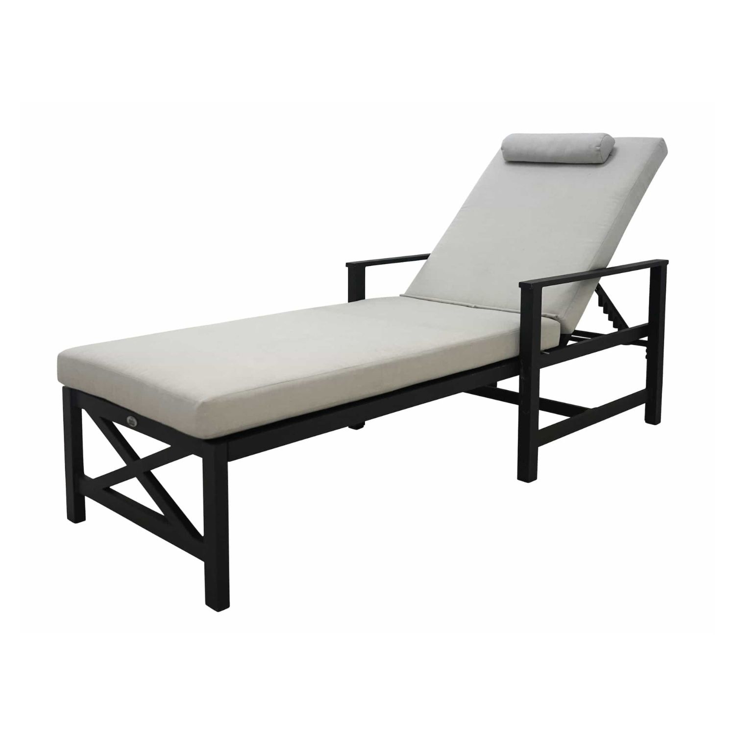 Aluminium sunlounger, outdoor sunlounger, the outdoor scene, somerton park sa