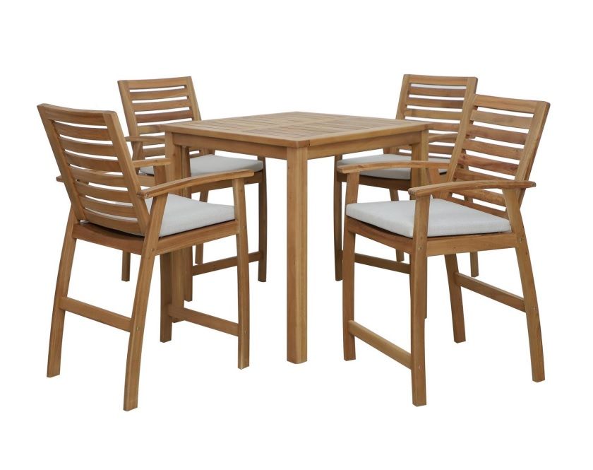 Timber Bar Furniture — Somerton Park, SA — The Outdoor Scene