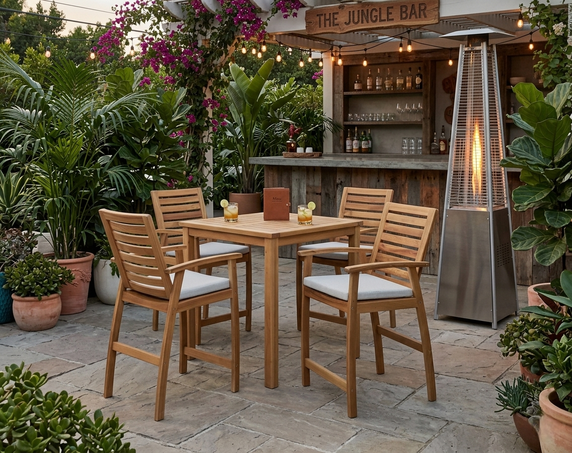 timber bar setting