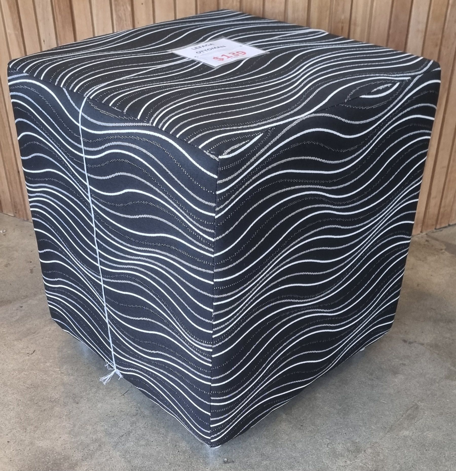 Outdoor footstool, outdoor stool, The Outdoor Scene, Somerton Park SA