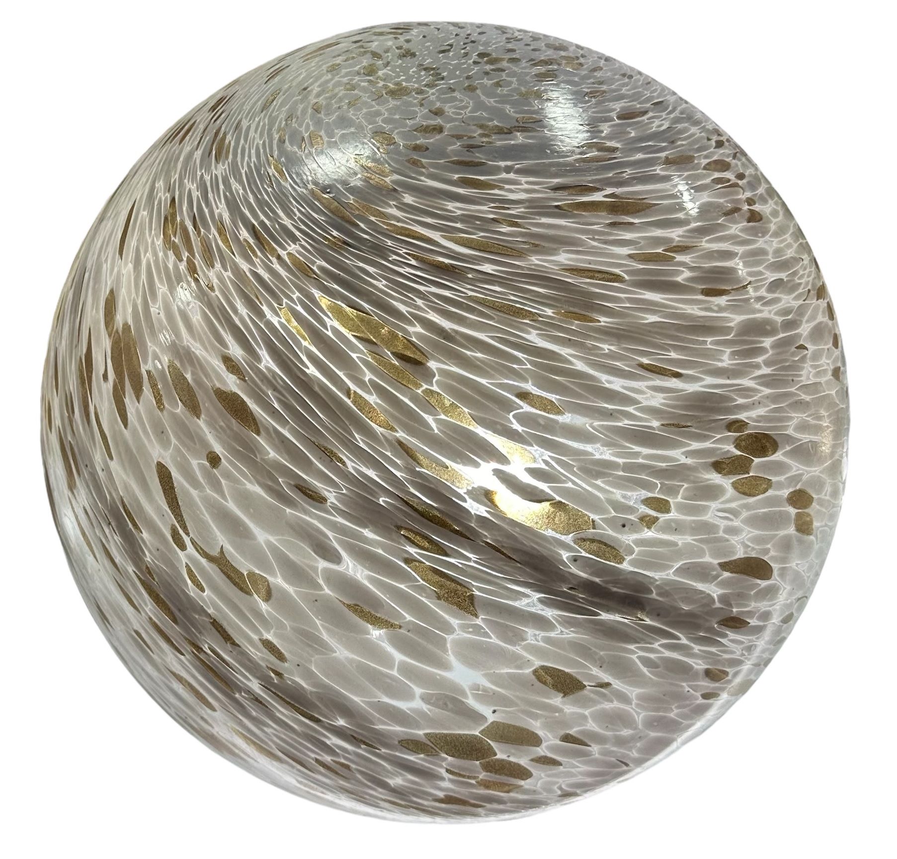 Lumi light ball, glass lamp, the outdoor scene, somerton park sa