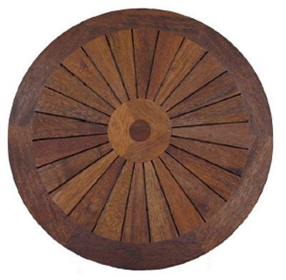 Kwila lazy susan, merbau lazy susan, timber lazy susan, The Outdoor Scene, Somerton Park SA