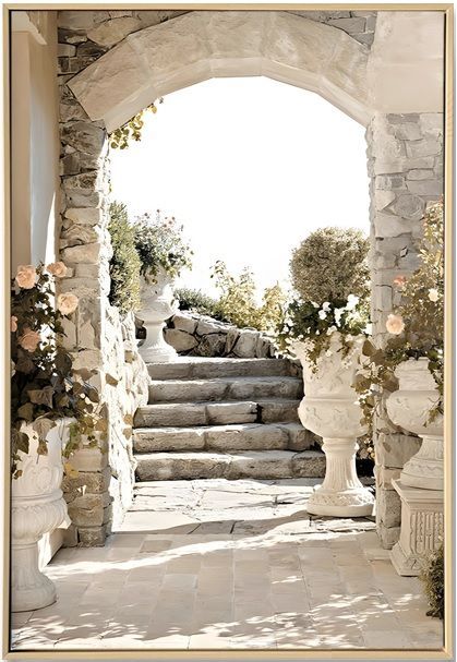 Tuscan Art, The Outdoor Scene, Somerton Park SA