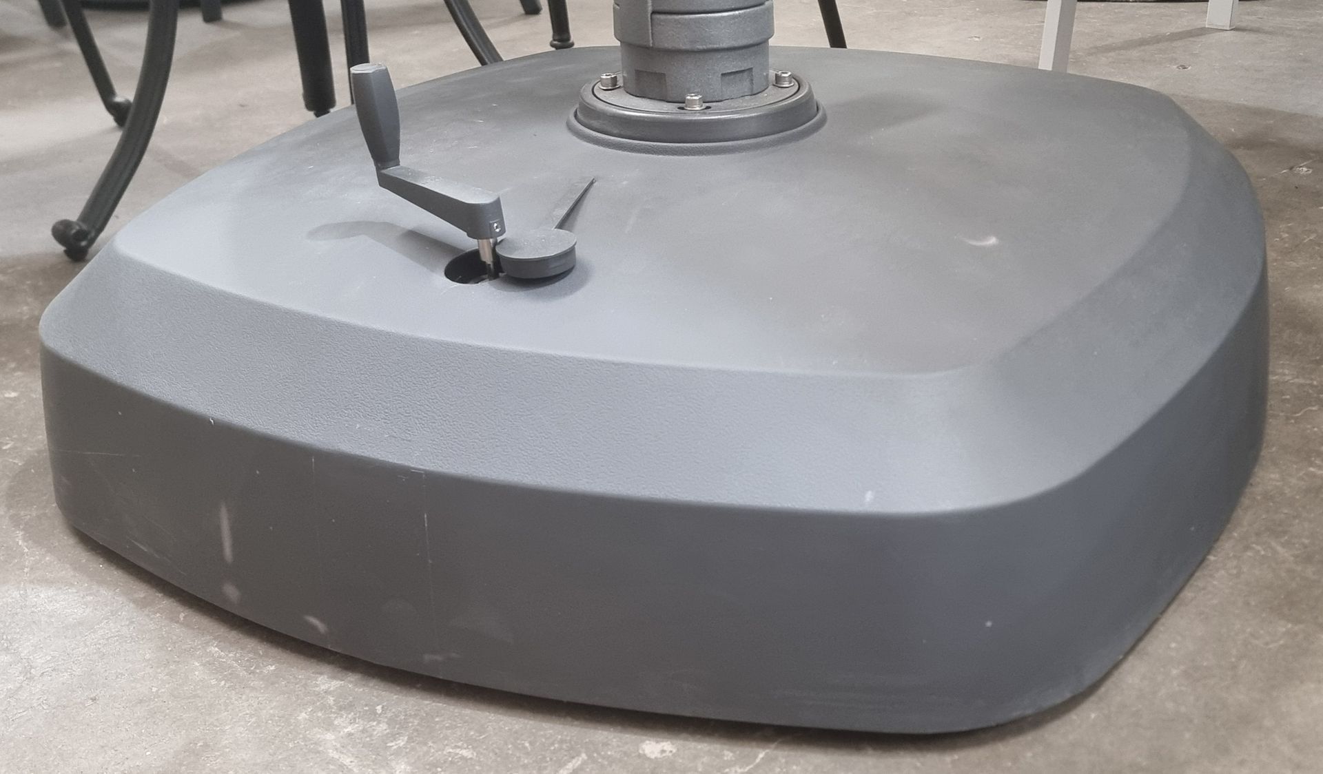 Extra Large Resin Base — Somerton Park, SA — The Outdoor Scene