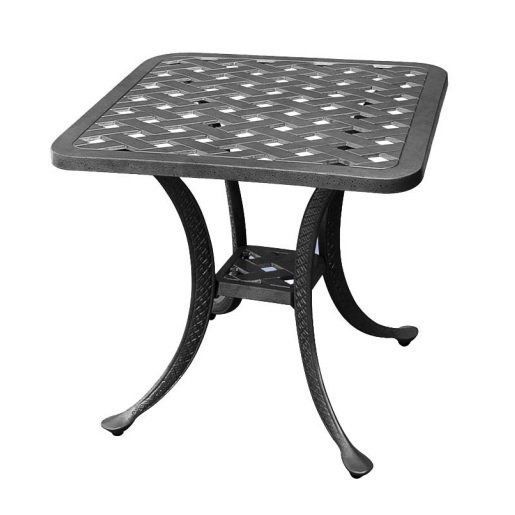 Aluminum End Table — Somerton Park, SA — The Outdoor Scene