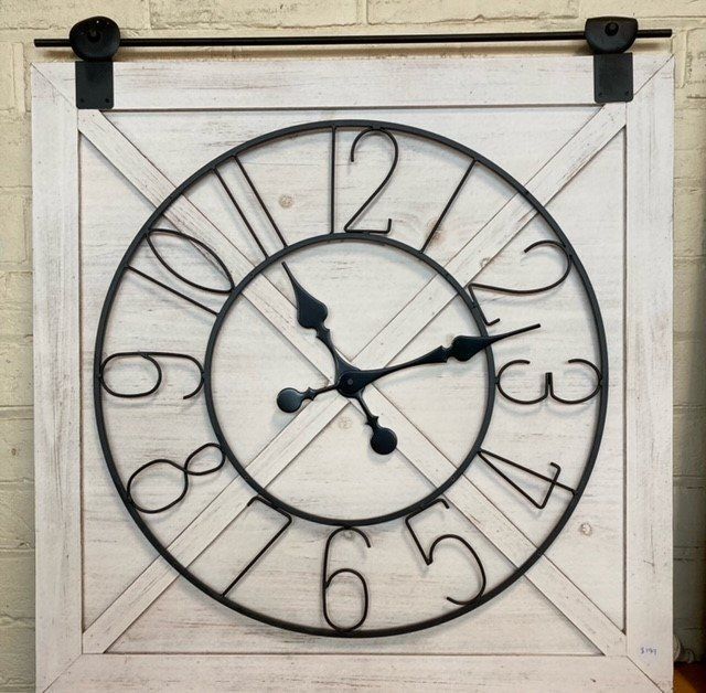 outdoor clock, patio clock, outdoor clock adelaide, patio clock adelaide, The Outdoor Scene, Somerton Park