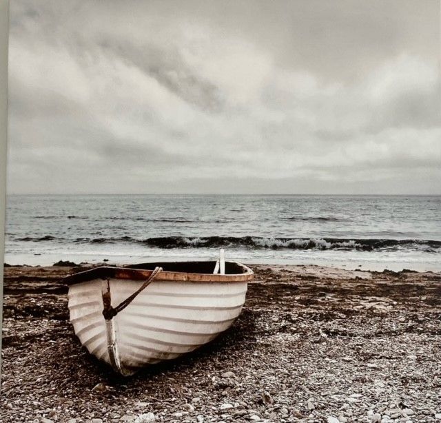 Boat On Beach Art — Somerton Park, SA — The Outdoor Scene