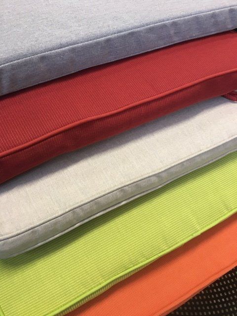 Chair Pad Colours — Somerton Park, SA — The Outdoor Scene