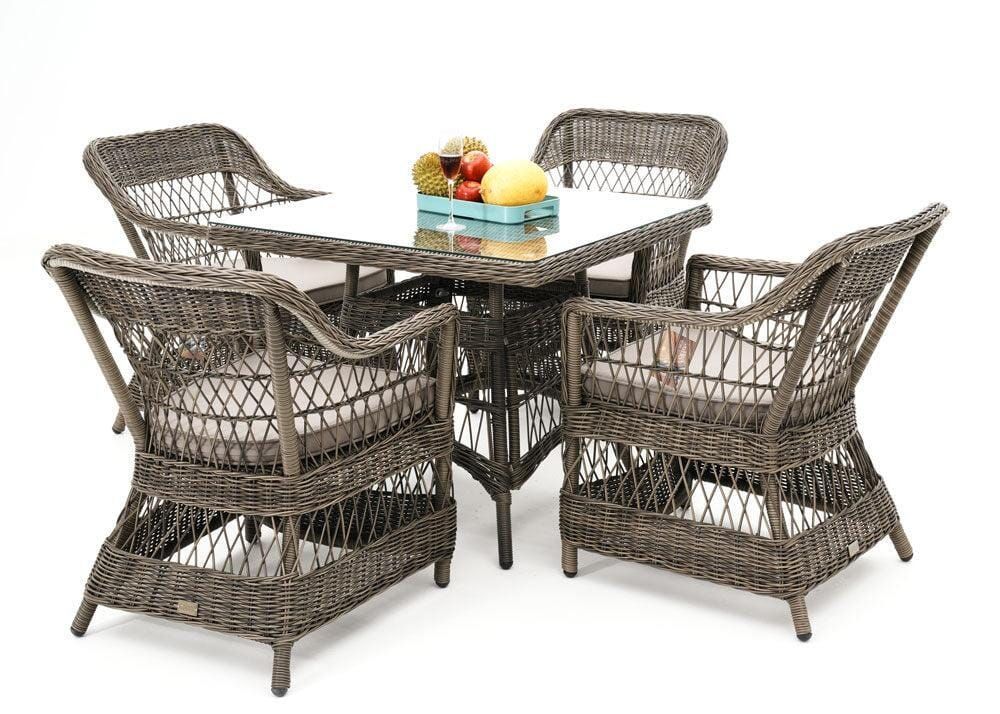 Long Island Dining Setting, Wicker dining setting, the outdoor scene, somerton park sa