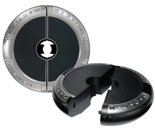 LED  speaker Umbrella Light — Somerton Park, SA — The Outdoor Scene