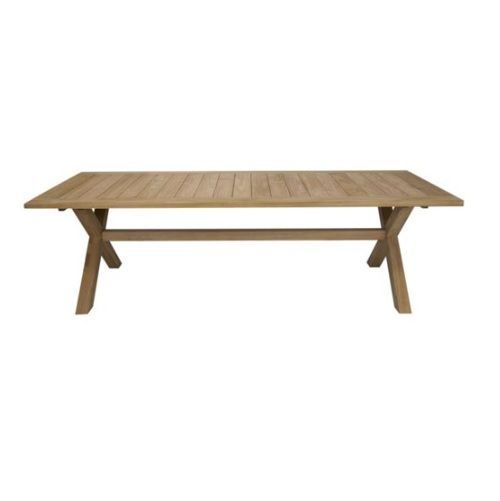 Teak Table, outdoor teak table — Somerton Park, SA — The Outdoor Scene