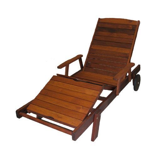 Timber Sunlounge — Somerton Park, SA — The Outdoor Scene