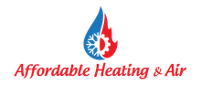 Affordable Heating and Air Logo