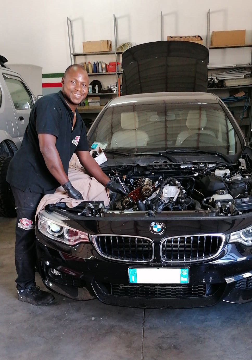 Controllo del motore