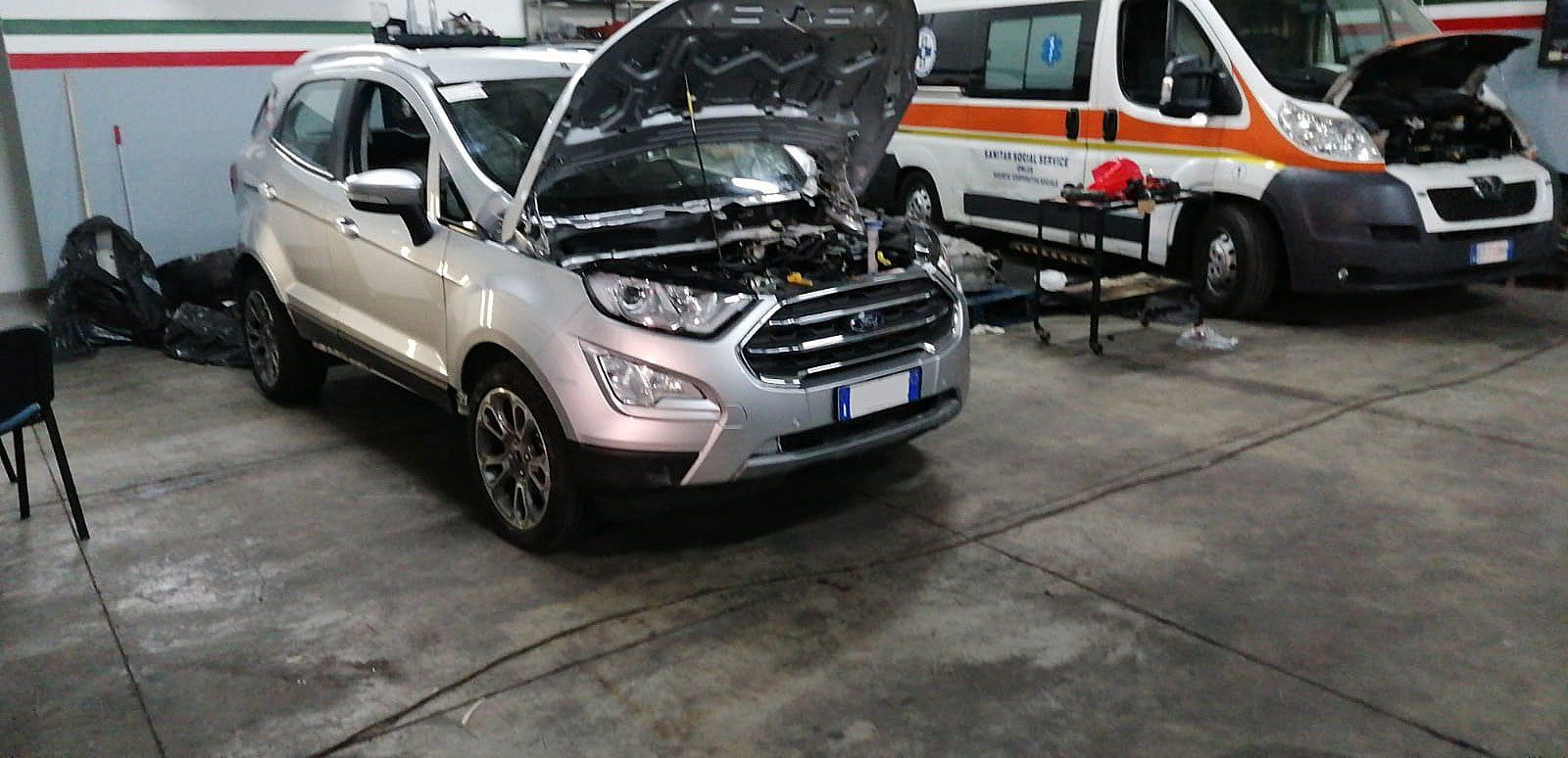 Controllo autovettura