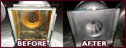 What expert hood and fan cleaning looks like.