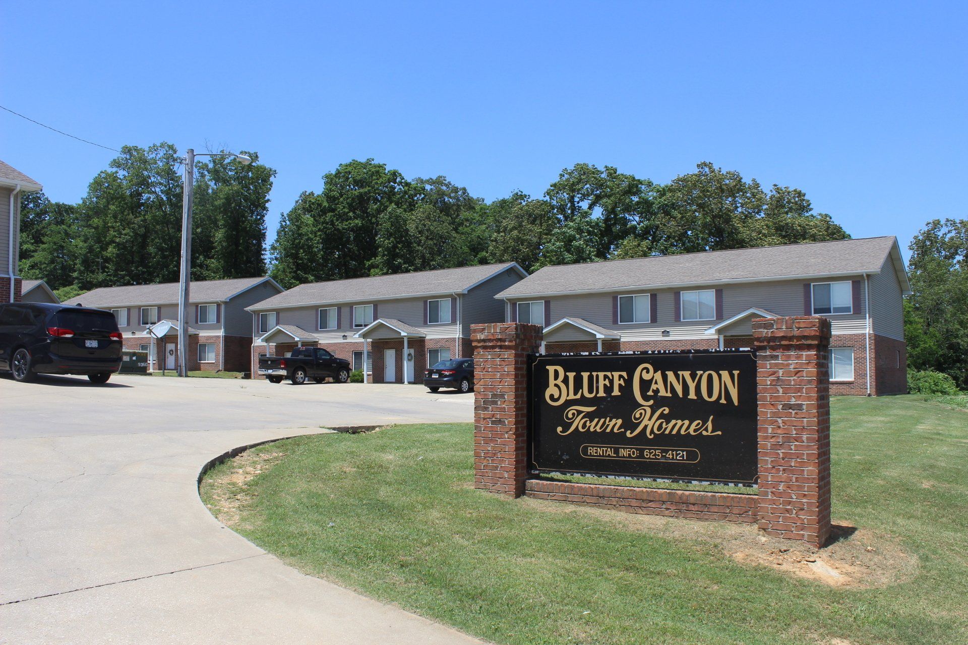 Our portfolio consists of commercial and residential properties throughout Missouri and Kentucky.