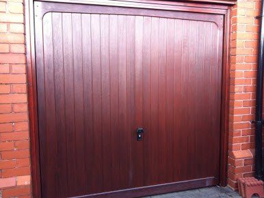rosewood garage door
